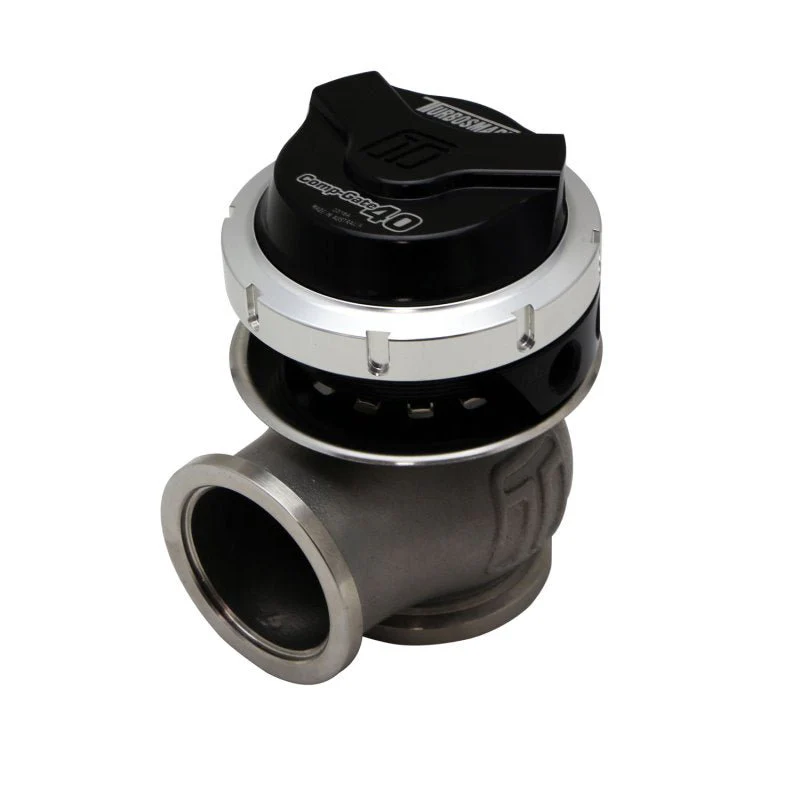 Turbosmart Gen V WG40 CompGate40 14 PSI External Wastegate - Black - Image 2