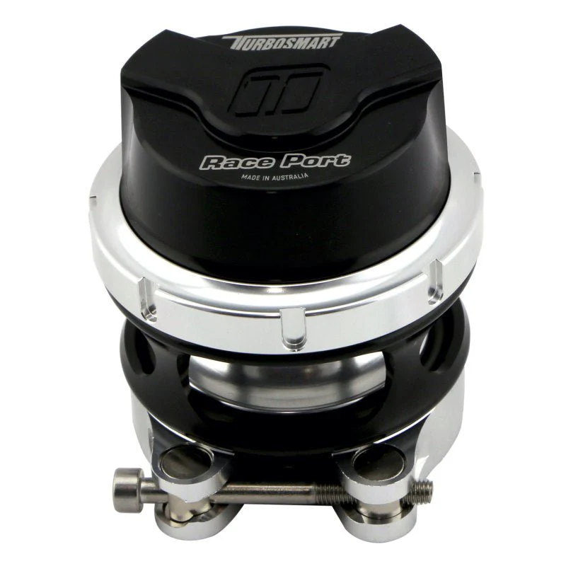 Turbosmart GenV RacePort Blow Off Valve - Black (For Female Flange) - Image 2