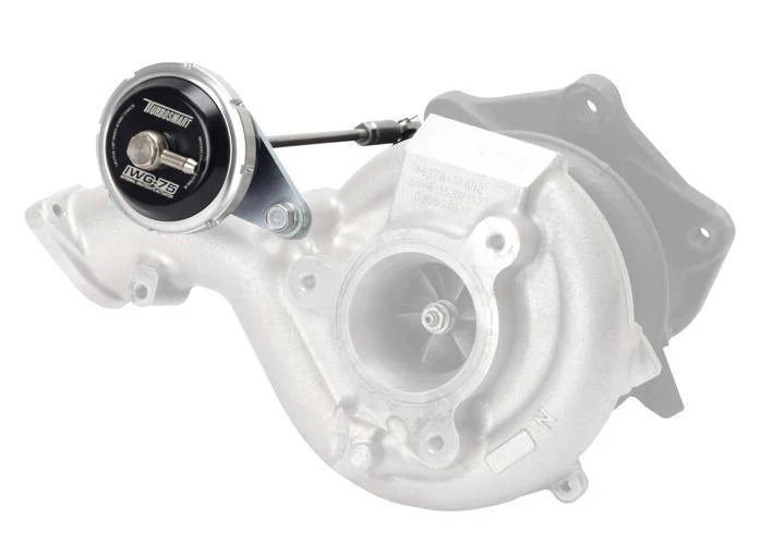 Turbosmart IWG75 Mitsubishi EVO 10 24 PSI Black Internal Wastegate Actuator - Image 3