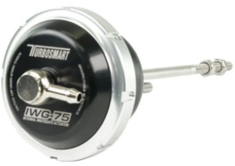Turbosmart IWG75 Universal M6 140mm Rod 10 PSI Black Internal Wastegate Actuator - Image 2