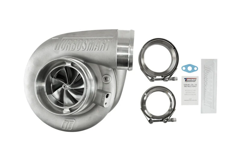 Turbosmart Oil Cooled 5862 V-Band Inlet/Outlet A/R 0.82 External Wastegate TS-1 Turbocharger - Image 5