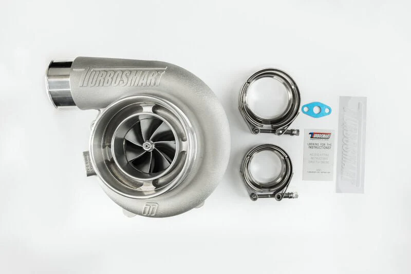 Turbosmart Oil Cooled 6466 Reverse Rotation V-Band In/Out A/R 0.82 External WG TS-1 Turbocharger - Image 5