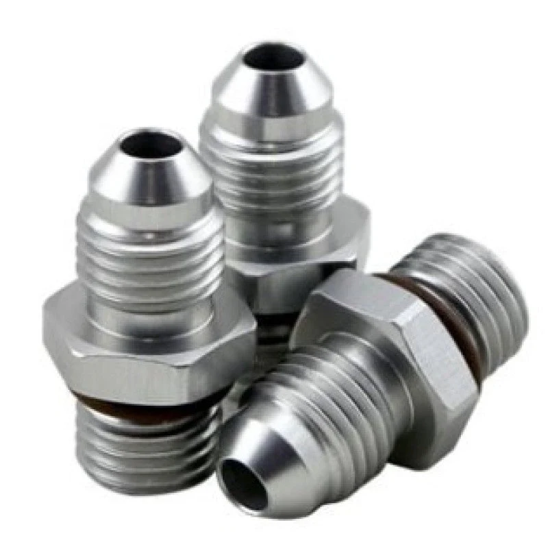Turbosmart OPR -4AN Fitting Kit - Clear - Image 2