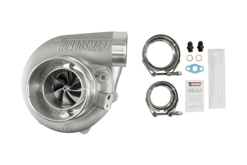 Turbosmart Water Cooled 6466 V-Band Inlet/Outlet A/R 0.82 External Wastegate TS-2 Turbocharger - Image 7