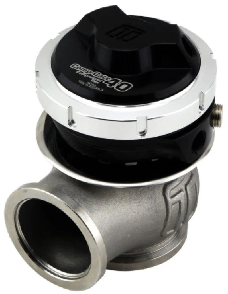 Turbosmart WG40 Gen V CompGate 40mm - 5 PSI Black - Image 2