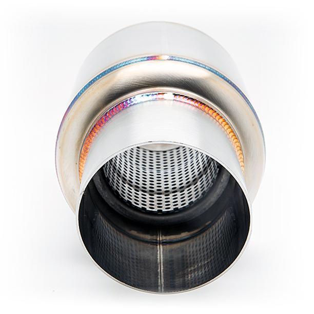 BLOX Racing Universal Mini Race Muffler - Image 3