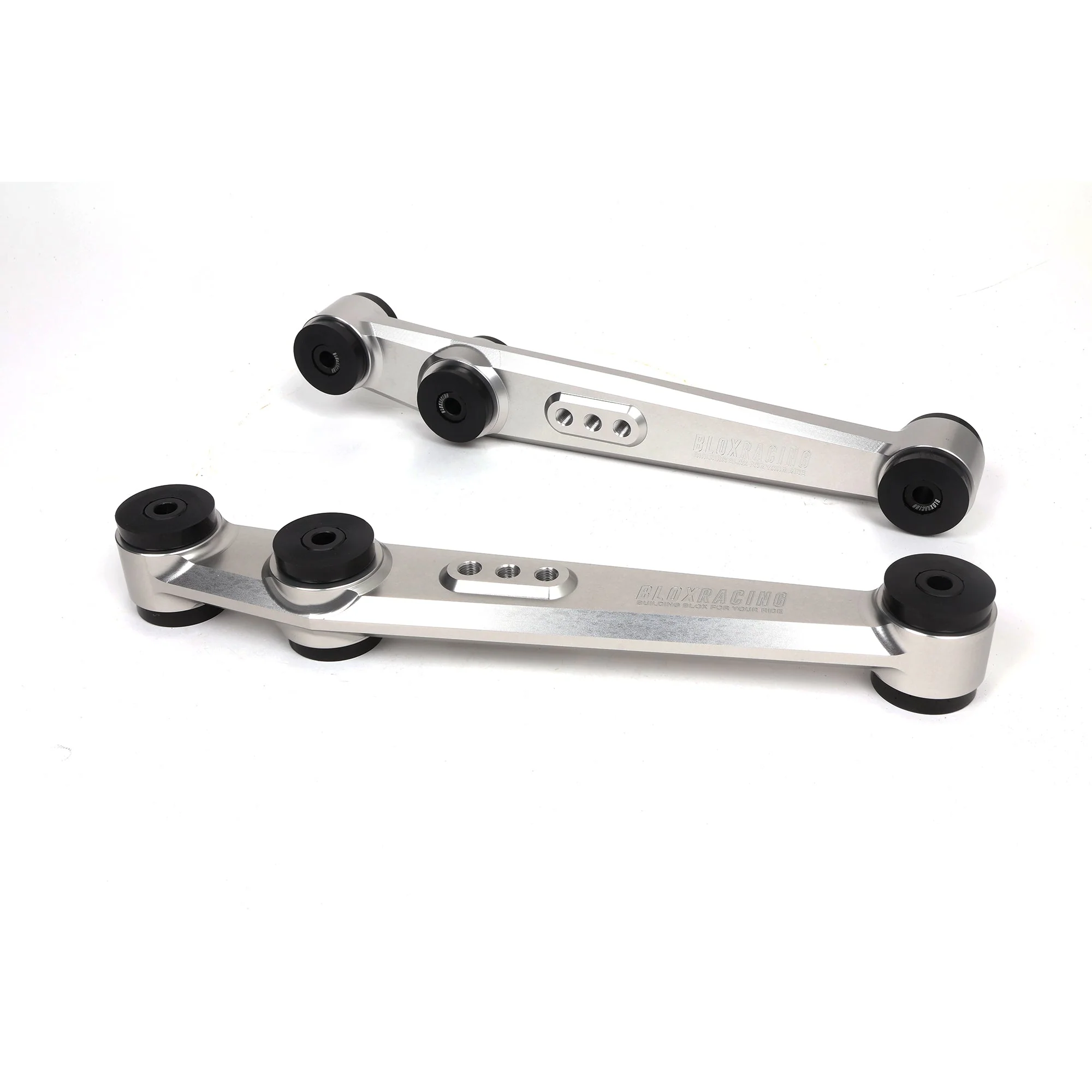 BLOX Racing V2 Billet Rear Lower Control Arms (Polyurethane) - 88-95 Civic EF/EG // 90-01 Integra DA/DC2 - Image 5