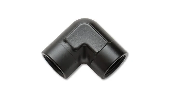 Vibrant 1/2in NPT 90 Degree Female Pipe Coupler Fitting - Image 3