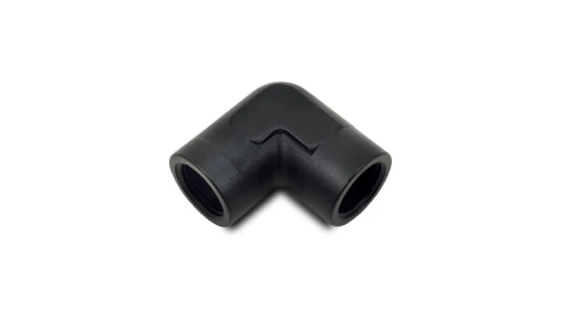 Vibrant 1/2in NPT 90 Degree Female Pipe Coupler Fitting - Image 5