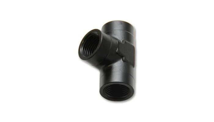 Vibrant 1/2in NPT Female Pipe Tee Adapter - Image 3
