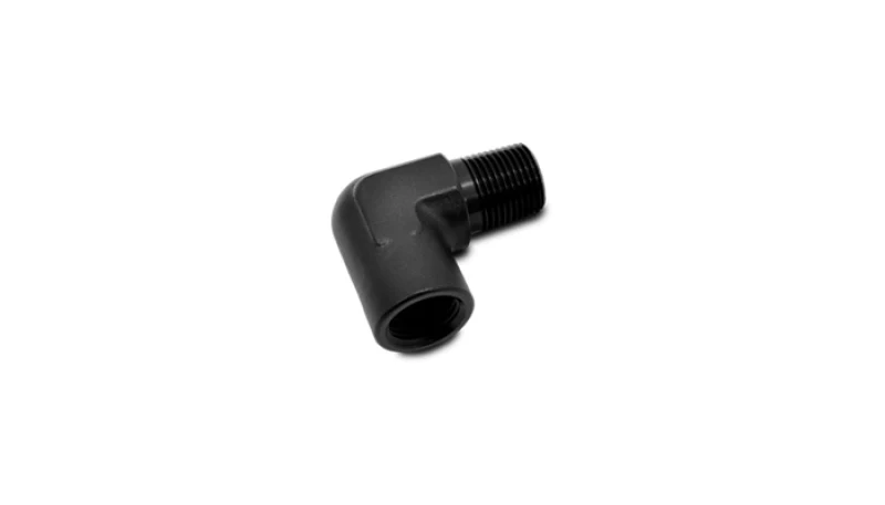 Vibrant 1/2in NPT Female to Male 90 Degree Pipe Adapter Fitting - Image 4