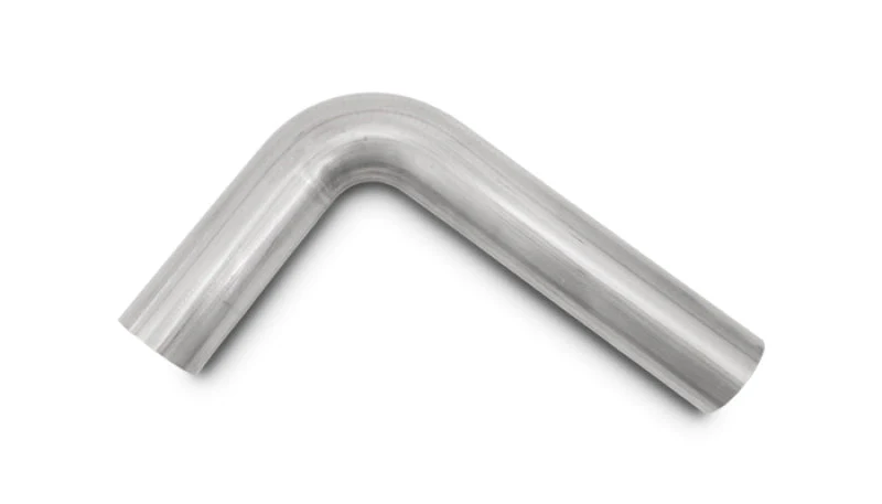 Vibrant 1.5in O.D. T304 SS 90 deg Mandrel Bend 4in x 12in leg lengths (1.5in Centerline Radius) - Image 2