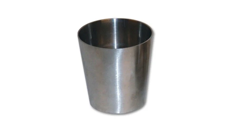 Vibrant 1.5in x 2in T304 SS Straight Reducer 2in long - Image 2