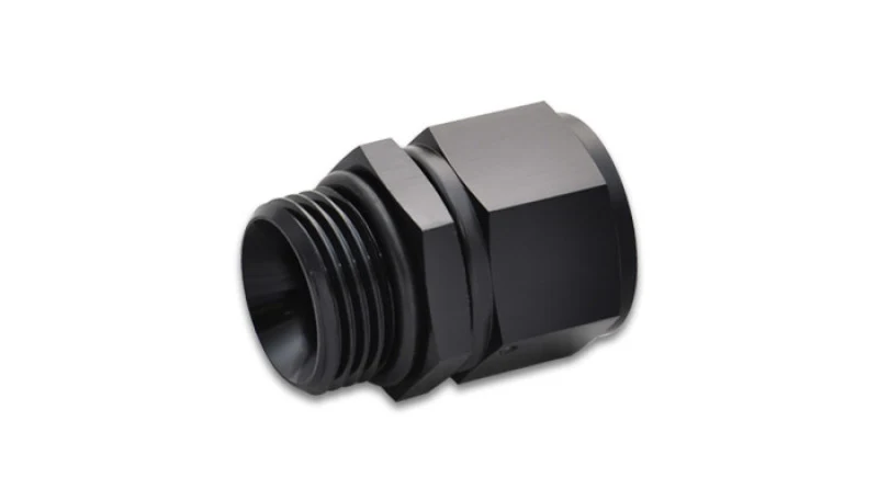 Vibrant -10AN Female to -12AN Male Straight Cut Adapter with O-Ring - Image 4