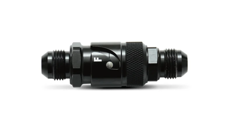 Vibrant -10AN Quick Release Fitting with Viton Seal - Aluminum - Image 2