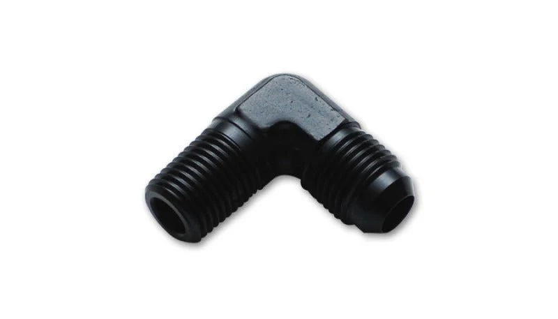 Vibrant -10AN to 3/4in NPT 90 Degree Elbow Adapter Fitting - Image 2