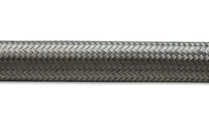 Vibrant -12 AN SS Braided Flex Hose (5 foot roll) - Image 2