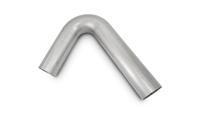 Vibrant 120 Degree Mandrel Bend 2in OD x 6in CLR 304 Stainless Steel Tubing - Image 2