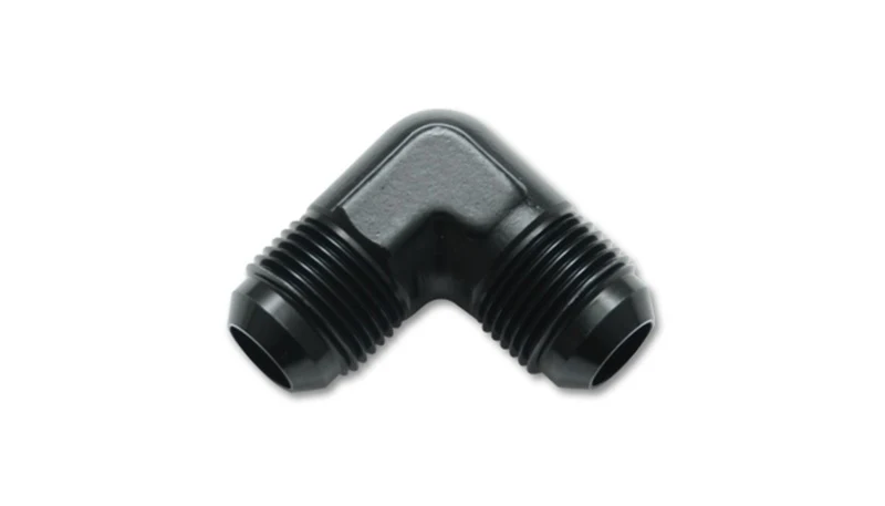 Vibrant -12AN 90deg Flare Union Fitting - Aluminum - Image 3