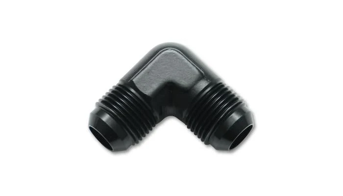 Vibrant -12AN 90deg Flare Union Fitting - Aluminum - Image 4