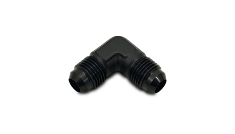 Vibrant -12AN 90deg Flare Union Fitting - Aluminum - Image 5