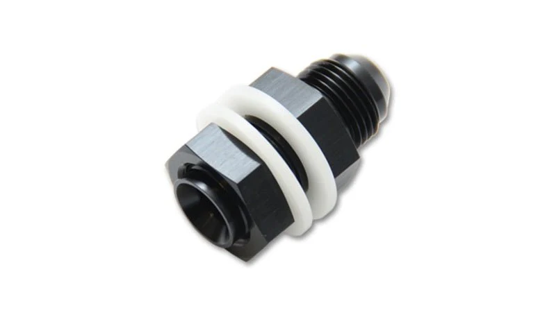 Vibrant -12AN Fuel Cell Bulkhead Adapter Fitting (w/ 2 PTFE Crush Washers & Nut) - Image 2
