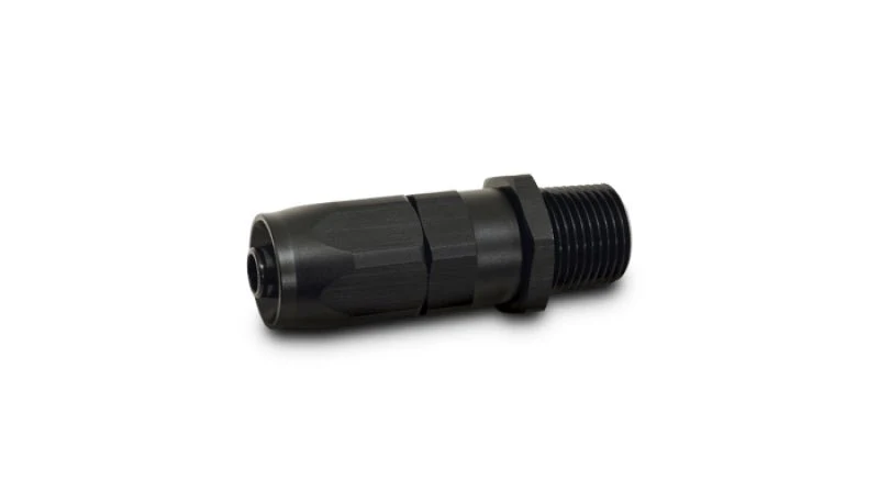 Vibrant -12AN Male NPT Straight Hose End Fitting - 3/4 NPT - Image 2