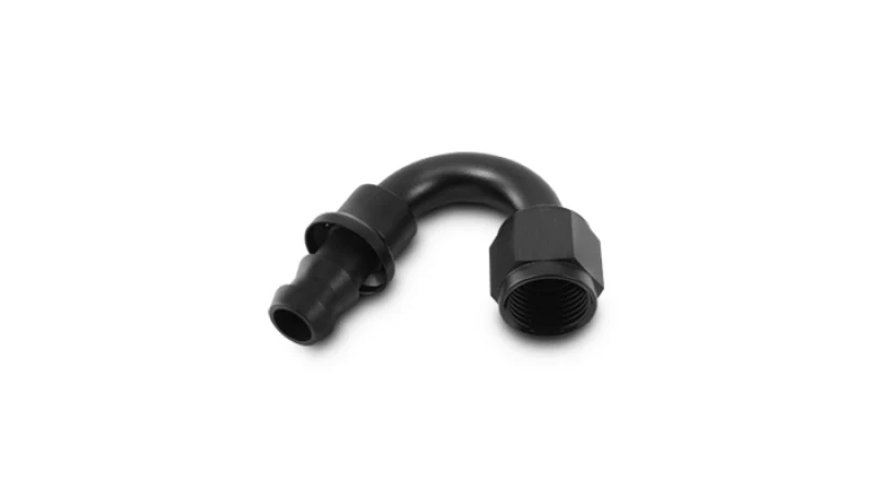 Vibrant -12AN Push-ON 150 Degree Hose End Fitting - Image 3