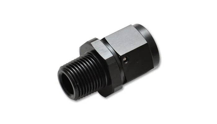 Vibrant -12AN to 1/2in NPT Female Swivel Straight Adapter Fitting - Image 5