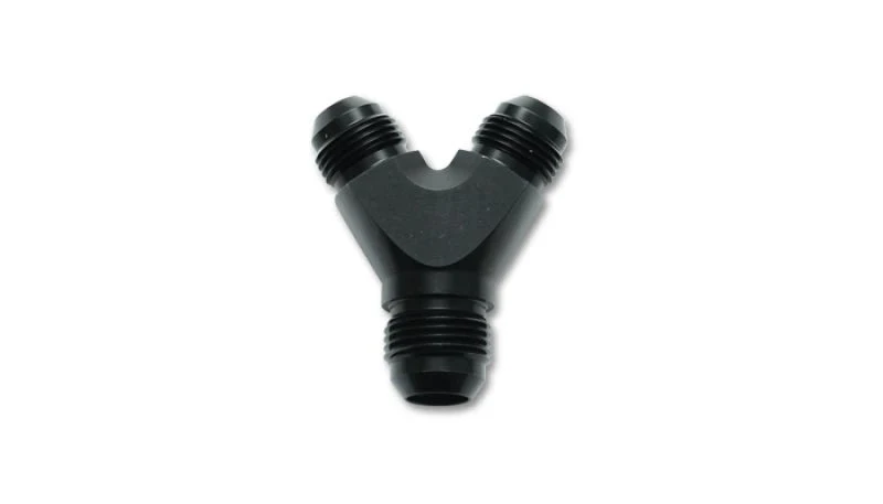 Vibrant -12AN x -10AN x -10AN Y-Adapter Fitting - Aluminum - Image 2