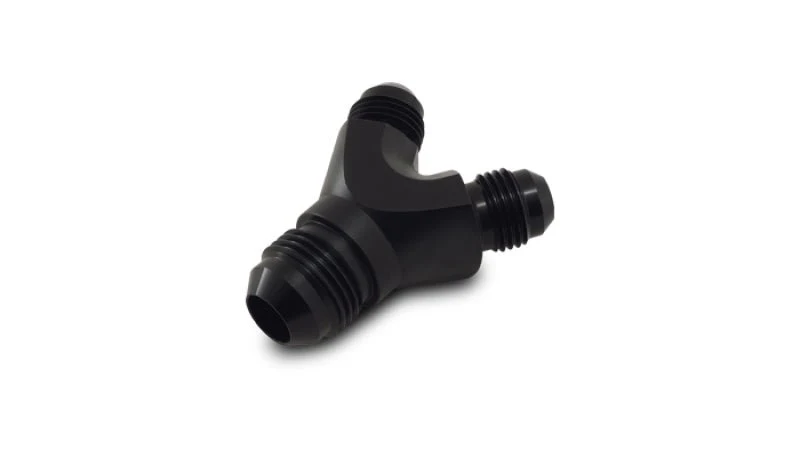 Vibrant -12AN x -10AN x -10AN Y-Adapter Fitting - Aluminum - Image 3