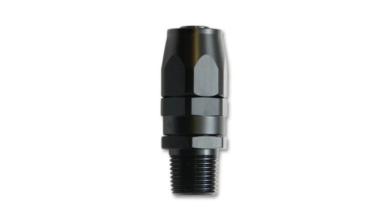 Vibrant -16AN Male NPT Straight Hose End Fitting - 3/4 NPT - Image 4
