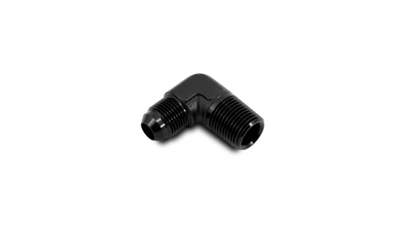 Vibrant -16AN to 3/4in NPT 90 Degree Elbow Adapter Fitting - Image 4