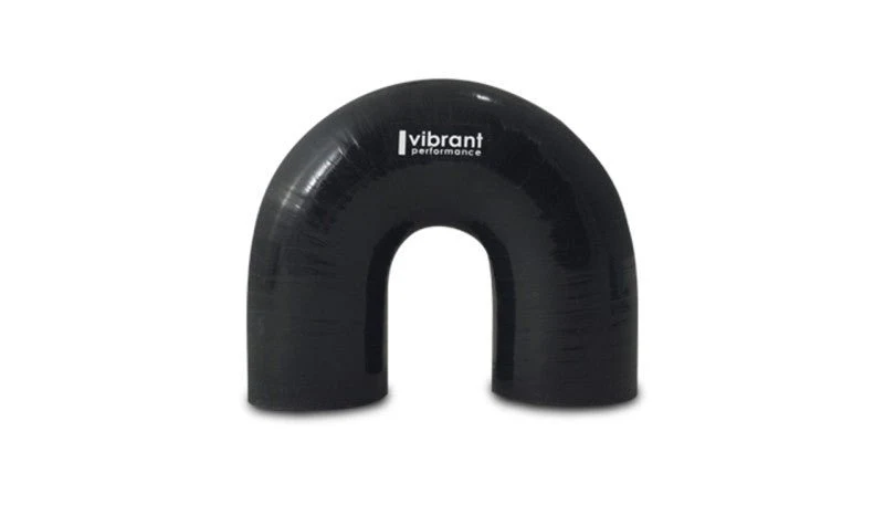 Vibrant 180 Degree Elbow 2.25in ID x 5.875in Leg Length Silicone Hose Coupler - Image 3