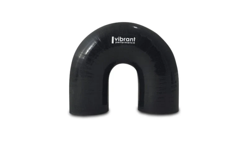 Vibrant 180 Degree Elbow 2.75in ID x 3.875in Leg Length Silicone Hose Coupler - Image 2