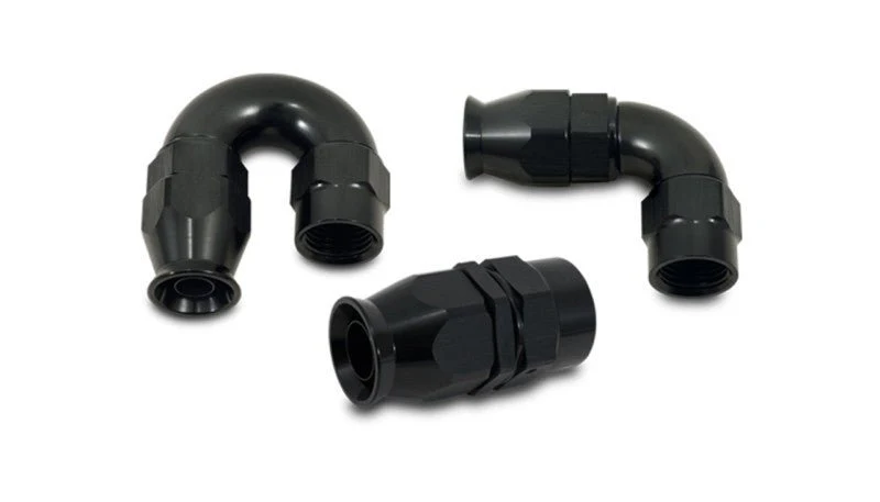 Vibrant 180 Degree High Flow Hose End Fitting for PTFE Lined Hose -16AN - Image 3