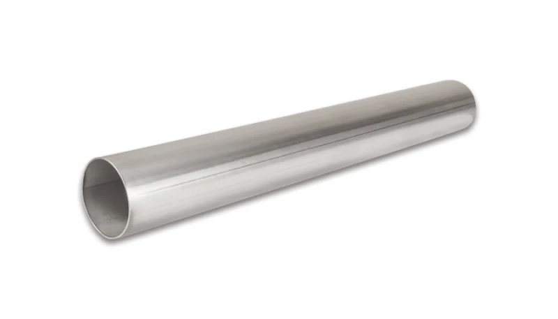Vibrant 1in O.D. T304 SS Straight Tubing - 5ft Length - Image 2