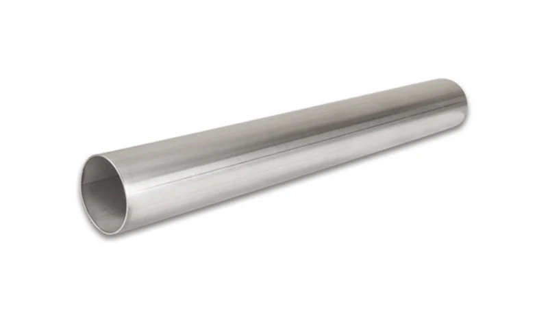 Vibrant 1in O.D. T304 SS Straight Tubing - 5ft Length - Image 3