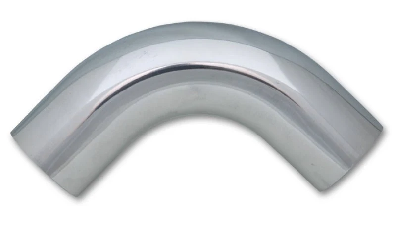 Vibrant 1in O.D. Universal Aluminum Tubing (90 Degree Bend) - Polished - Image 2