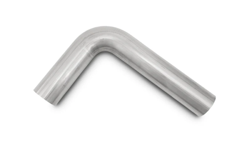 Vibrant 2.125in O.D. T304 SS 90 deg Mandrel Bend 4in x 12in leg lengths (3.125in Centerline Radius) - Image 2