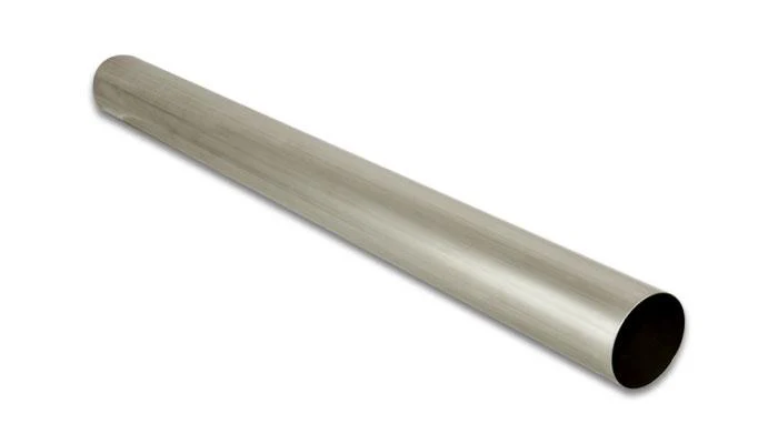 Vibrant 2.25in OD Titanium Straight Tube - 1 Meter Long - Image 2