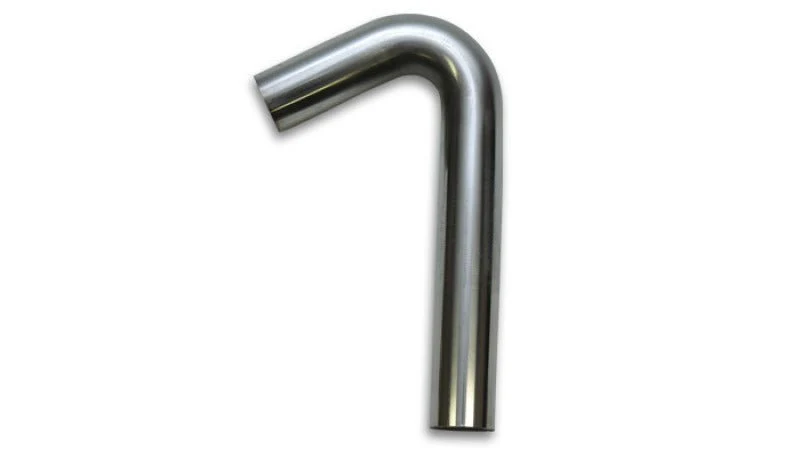 Vibrant 2.375in O.D. T304 SS 120 deg Mandrel Bend 4in x 12in leg lengths (3.5in Centerline Radius) - Image 5