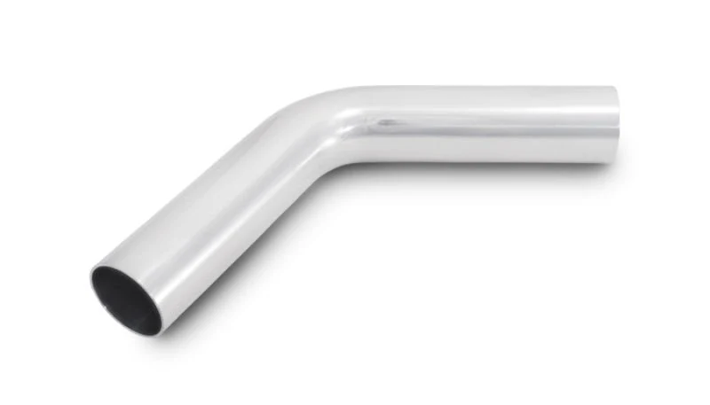 Vibrant 2.5in O.D. Universal Aluminum Tubing (60 degree Bend) - Polished - Image 2