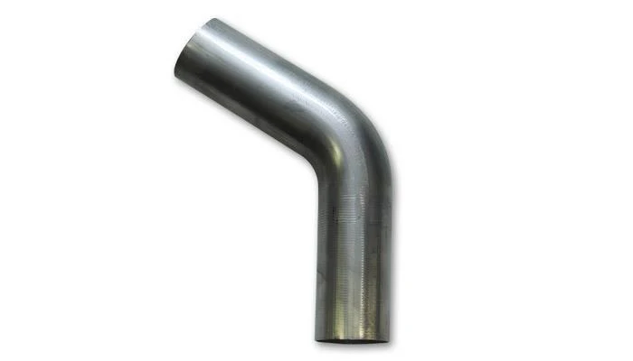 Vibrant 2.75in O.D. T304 SS 60 deg Mandrel Bend 6in x 6in leg lengths (4.125in Centerline Radius) - Image 2