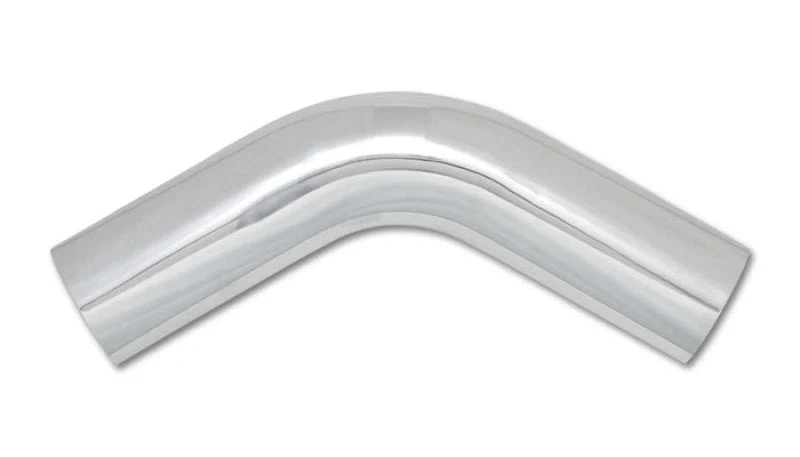 Vibrant 2.75in O.D. Universal Aluminum Tubing (60 degree Bend) - Polished - Image 2
