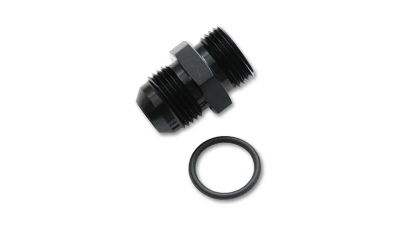 Vibrant -20AN Flare to AN Straight Cut Thread (1-5/16-12) Adapter Fitting - Image 2
