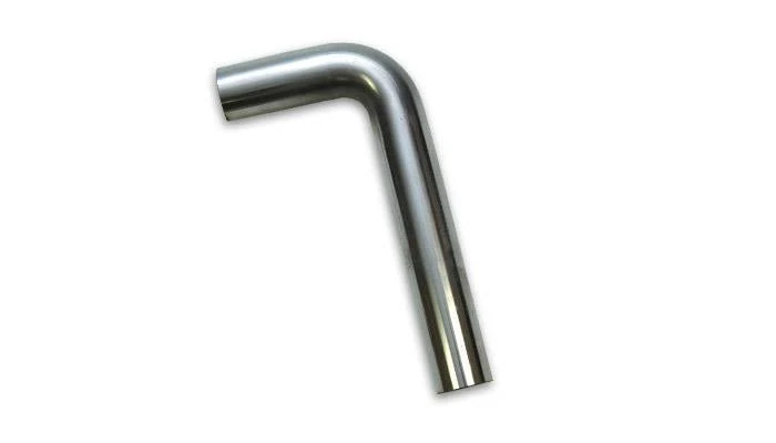 Vibrant 2in O.D. T304 SS 90 deg Mandrel Bend 4in x 12in leg lengths (2.5in Centerline Radius) - Image 2