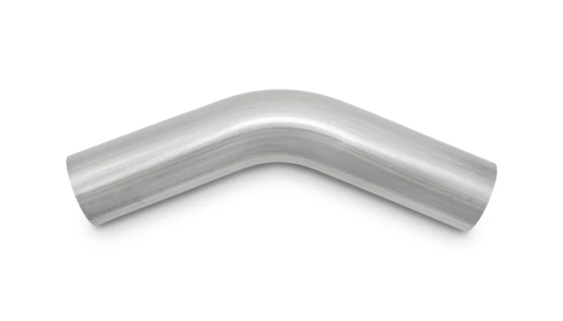Vibrant 3.5in O.D. T304 SS 45 deg Mandrel Bend 6in x 6in leg lengths (5.5in Centerline Radius) - Image 3