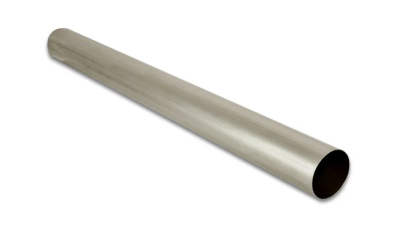 Vibrant 3.5in. O.D. Titanium Straight Tube - 1 Meter Long - Image 3