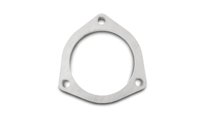 Vibrant 3-Bolt T304 SS Exhaust Flange (2.25in I.D.) - Image 2